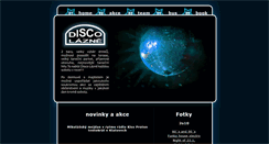 Desktop Screenshot of discolazne.klatovsko.cz