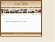Tablet Screenshot of chudenice.klatovsko.cz