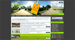 Desktop Screenshot of klatovsko.eu